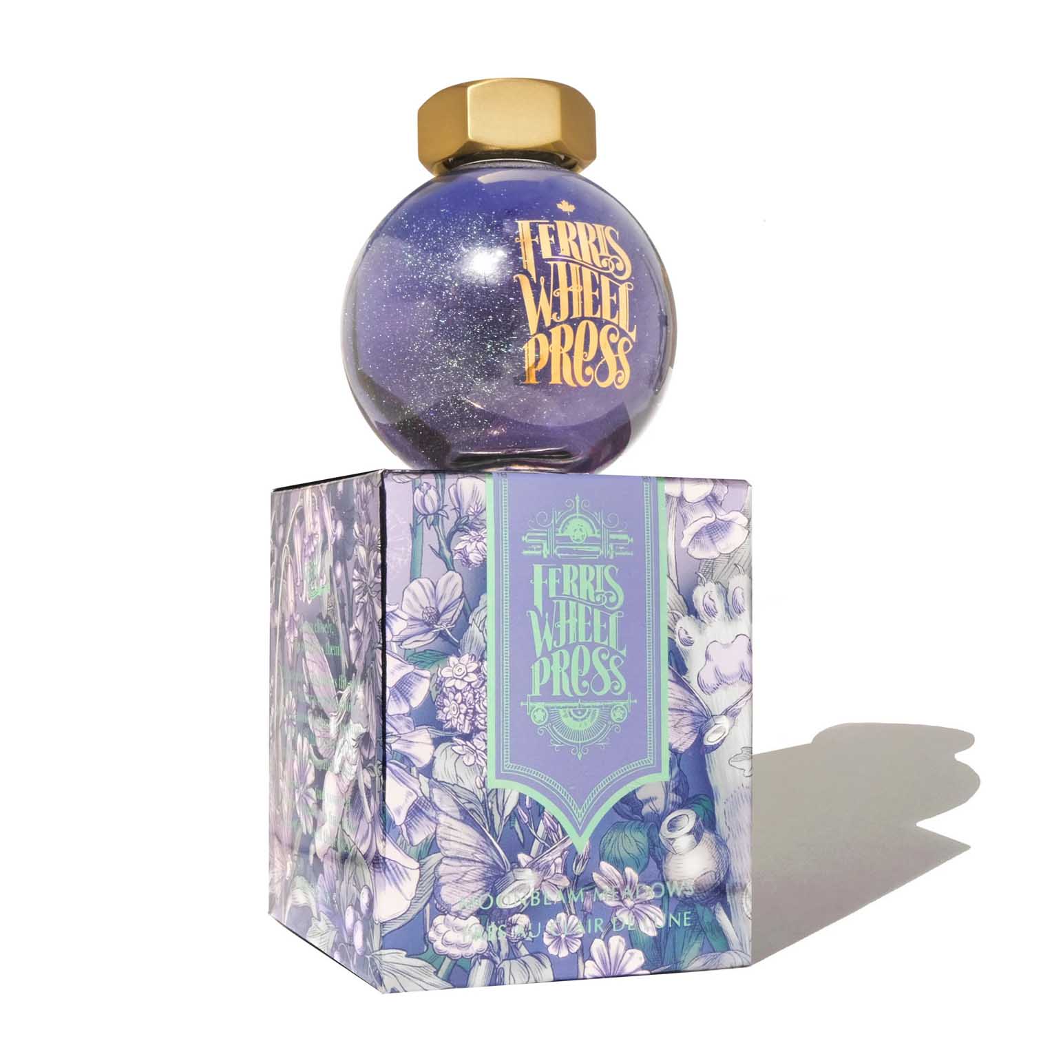 Ferris Wheel Press Fountain Pen Ink 85ml - Moonbeam Meadows